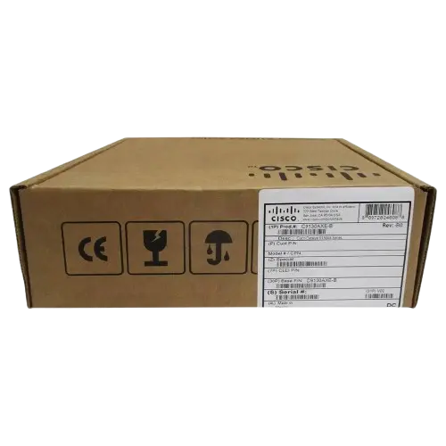 Cisco Catalyst 9200 Rear Ports